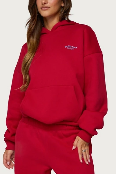 Edikted Los Angeles Hoodie
