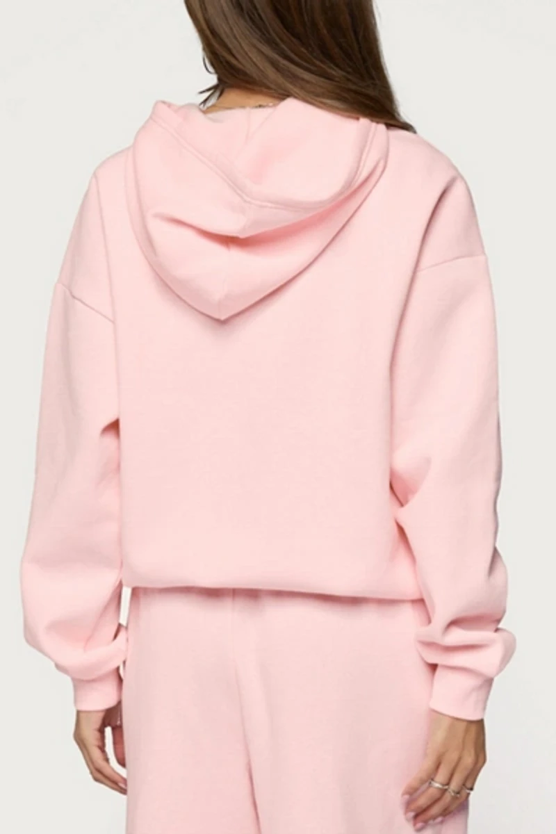 Edikted I Heart Matcha Hoodie