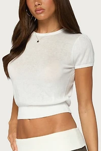 Edikted Nissa Knit Top