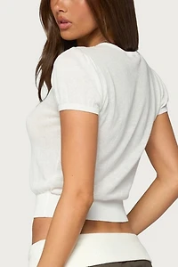 Edikted Nissa Knit Top
