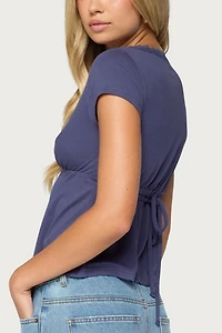 Edikted Palermo Lacey Babydoll Top