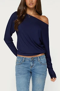 Edikted Pazzy Off Shoulder Top