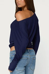 Edikted Pazzy Off Shoulder Top