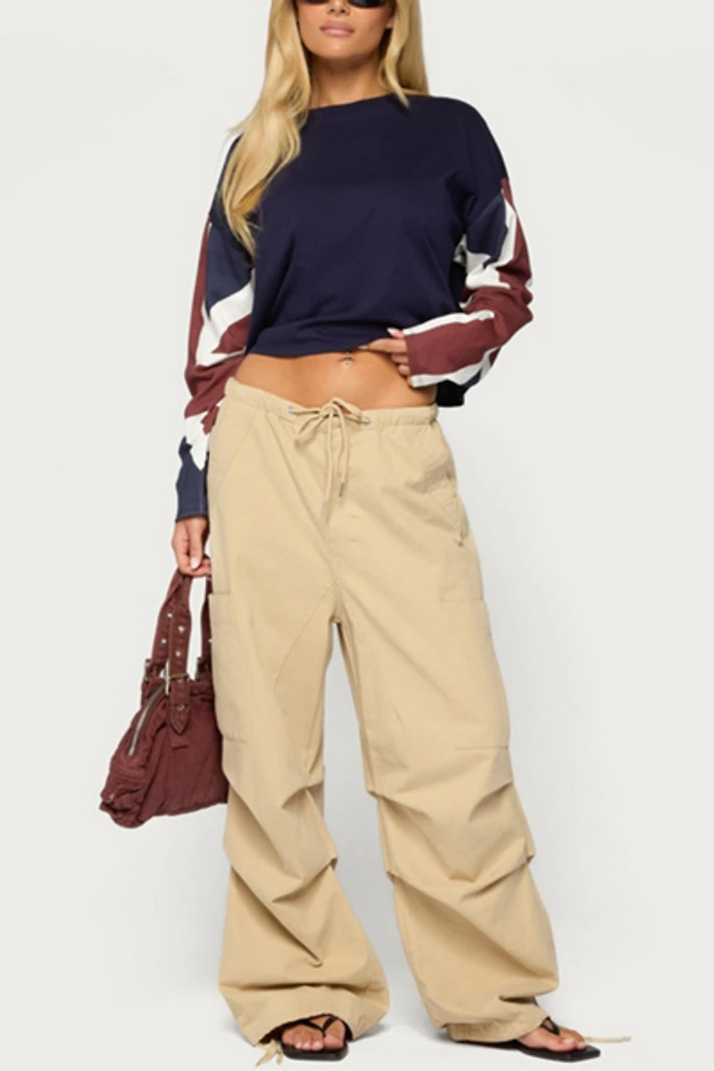 Edikted Uk Muse Long Sleeve Top