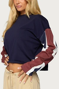 Edikted Uk Muse Long Sleeve Top