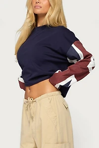 Edikted Uk Muse Long Sleeve Top
