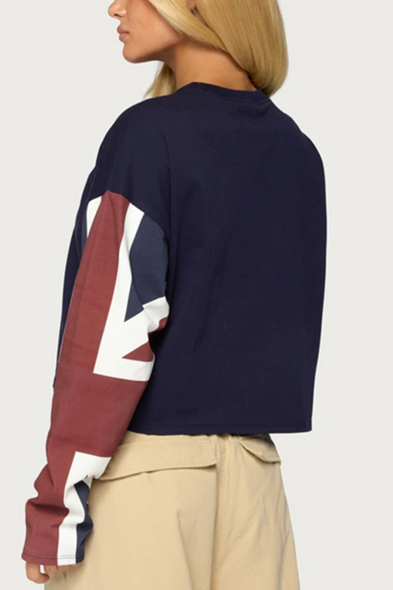 Edikted Uk Muse Long Sleeve Top