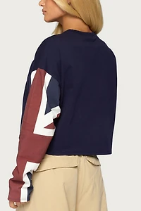 Edikted Uk Muse Long Sleeve Top