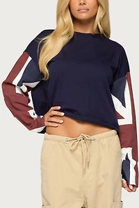 Edikted Uk Muse Long Sleeve Top