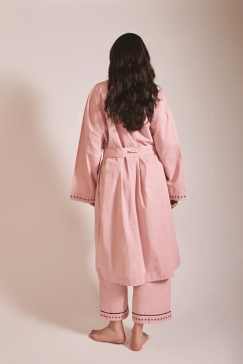 TBCo Cotton & Linen Robe
