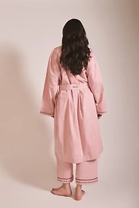 TBCo Cotton & Linen Robe