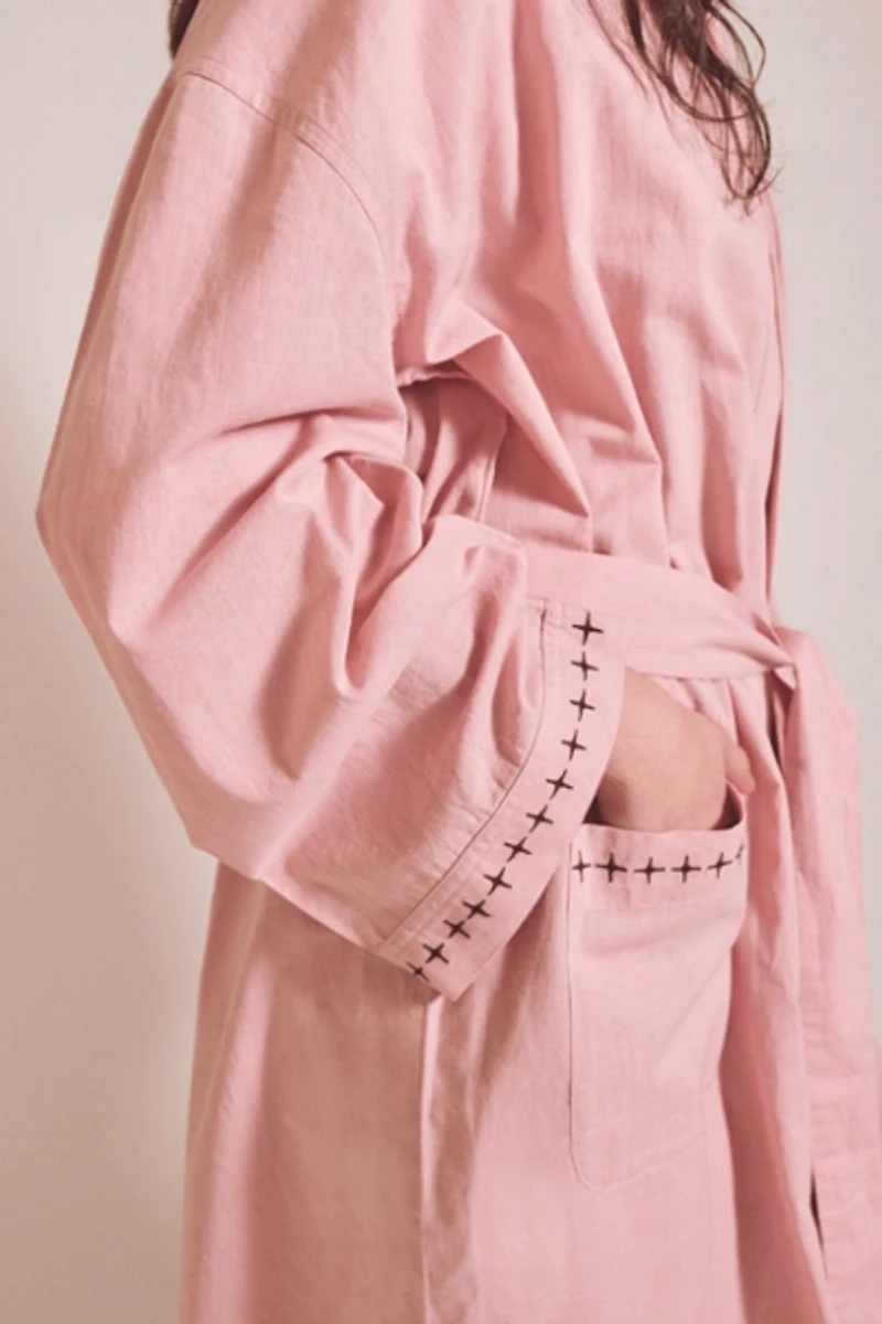 TBCo Cotton & Linen Robe