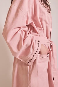 TBCo Cotton & Linen Robe