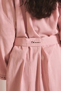 TBCo Cotton & Linen Robe