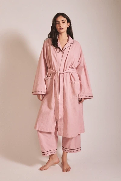 TBCo Cotton & Linen Robe