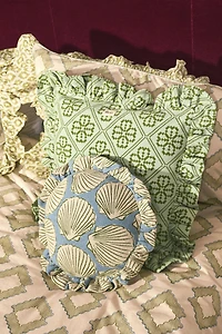 TBCo Cotton Floral Pillowcase