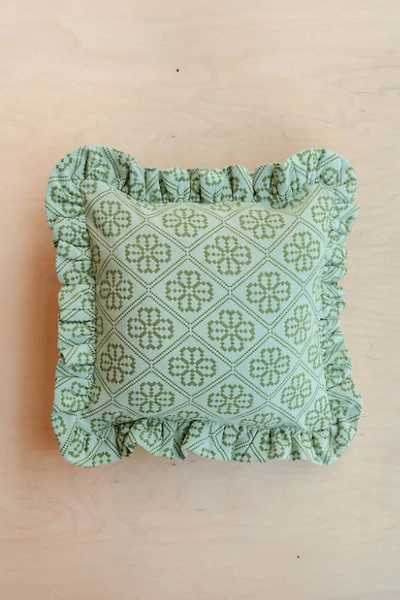 TBCo Cotton Floral Pillowcase