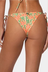 Maaji Blooming Stripes Sunning Bikini Bottom