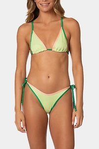 Maaji Symphony Ginger Bikini Top