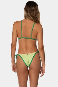 Maaji Symphony Ginger Bikini Top