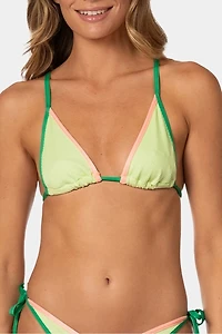 Maaji Symphony Ginger Bikini Top