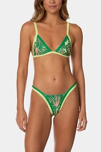 Maaji Soft Coral Rewind Bikini Top
