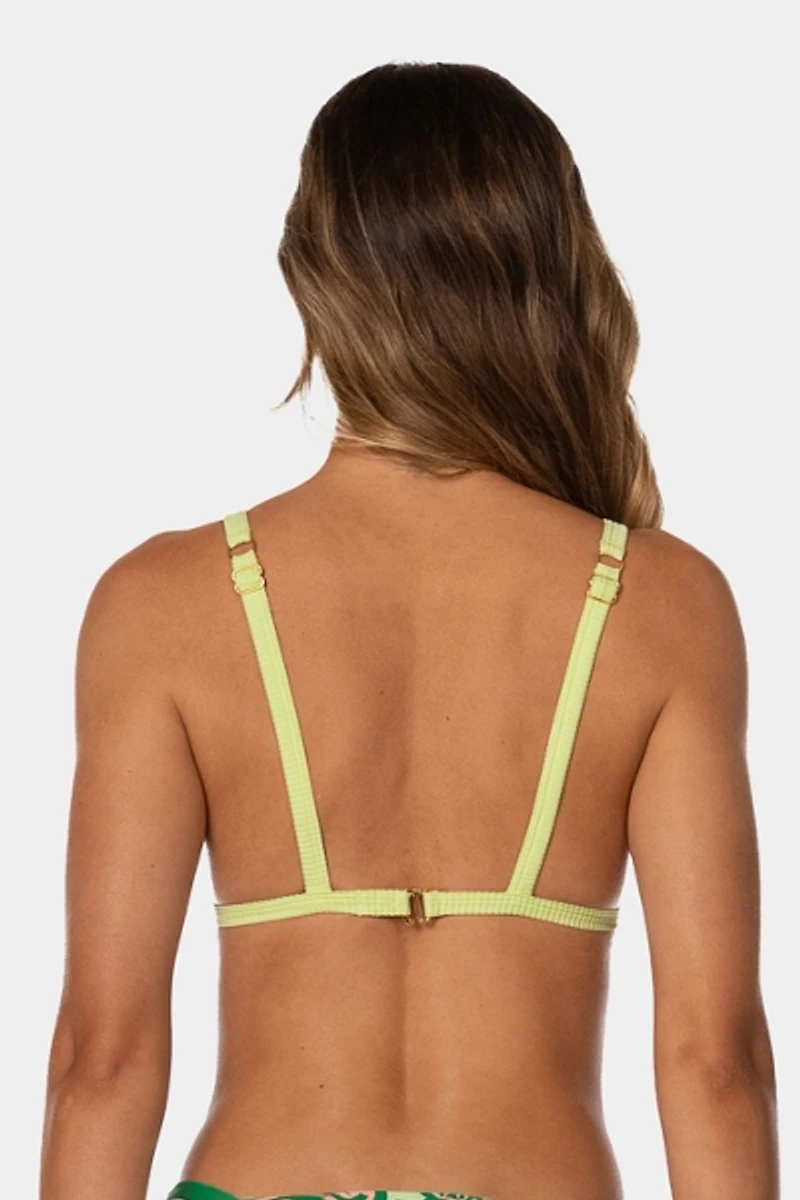 Maaji Soft Coral Rewind Bikini Top