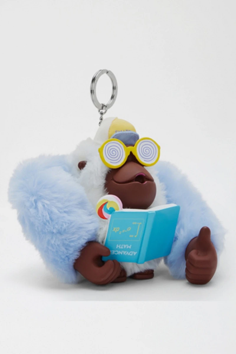 Kipling Cool School Monkey Keychain