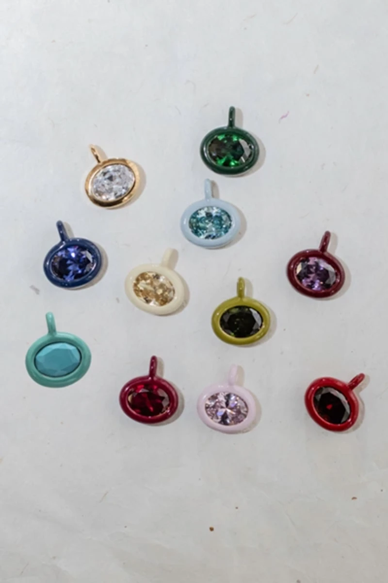 Joiana Jewelry The Birthstone Charm
