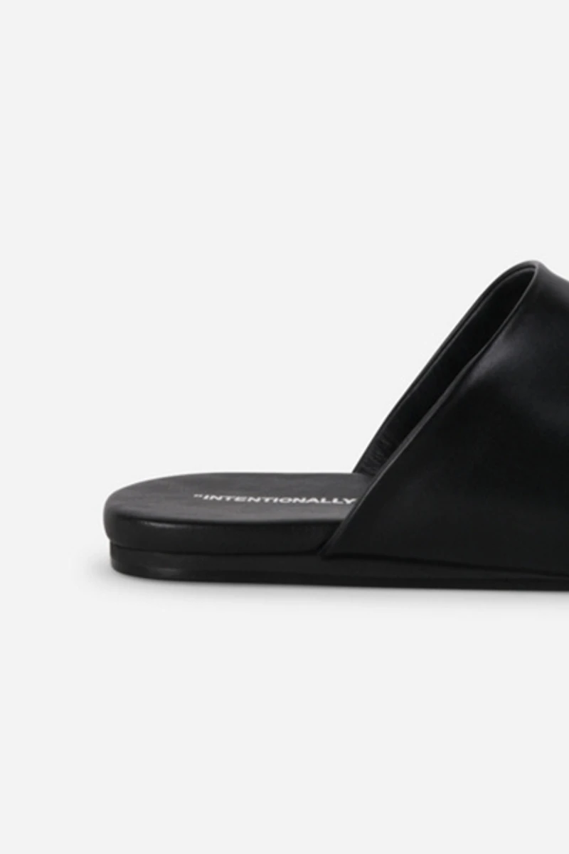 Intentionally Blank Kuhl Leather Mule