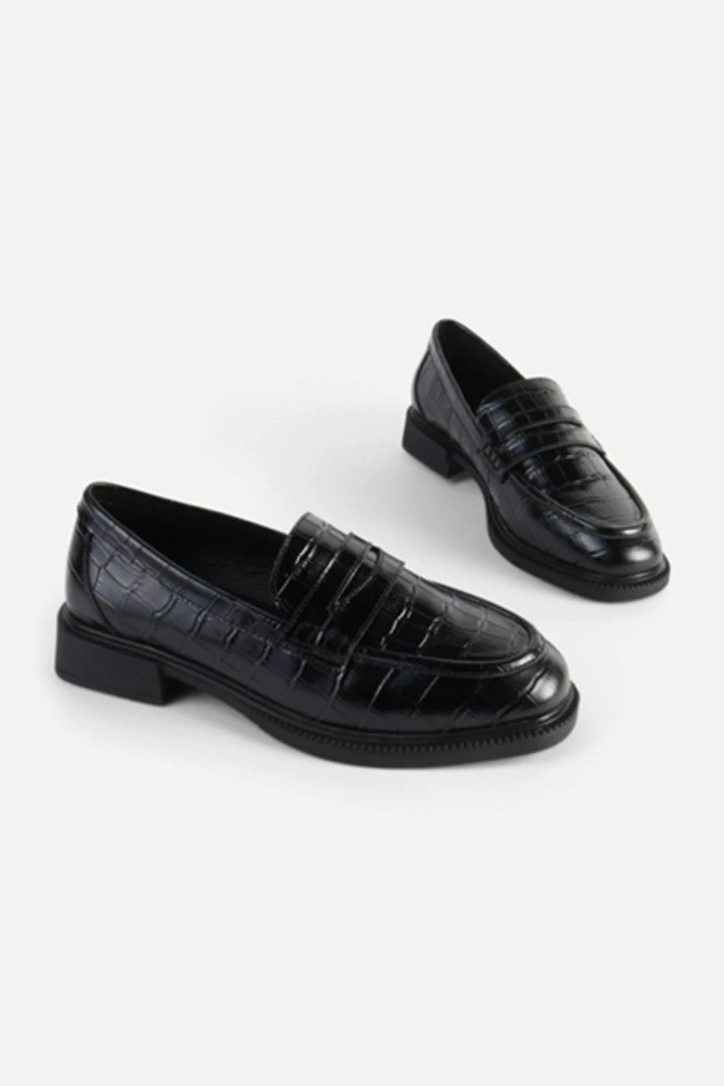 Intentionally Blank Marblehead Penny Loafer