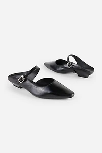 Intentionally Blank Nona Leather Heeled Mary Jane