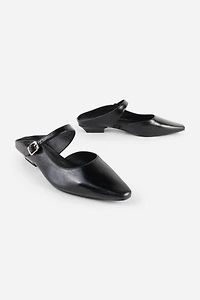 Intentionally Blank Nona Leather Heeled Mary Jane
