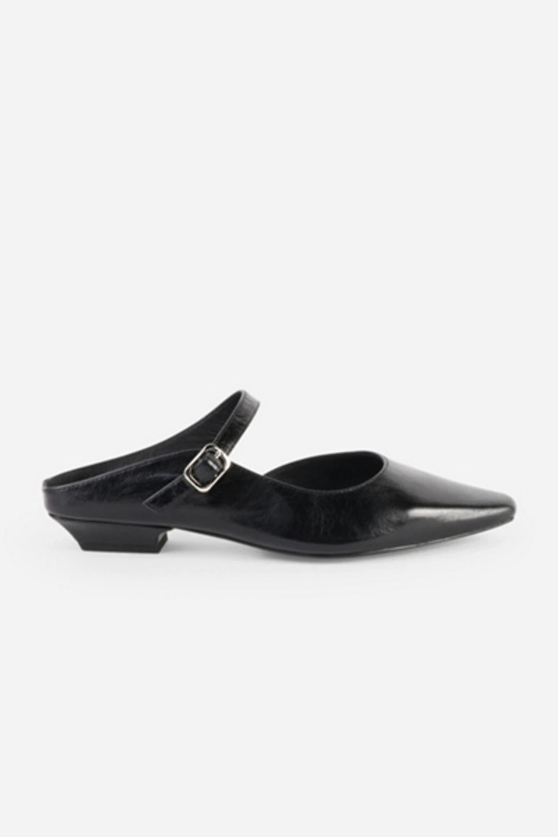 Intentionally Blank Nona Leather Heeled Mary Jane