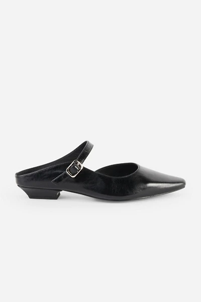 Intentionally Blank Nona Leather Heeled Mary Jane