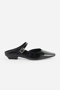 Intentionally Blank Nona Leather Heeled Mary Jane