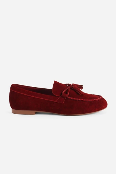 Intentionally Blank Patna Tassel Moccasin Loafer