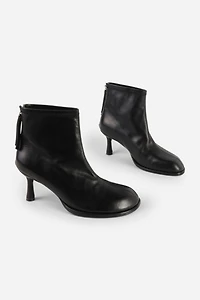Intentionally Blank Power House Stiletto Heel Ankle Boot