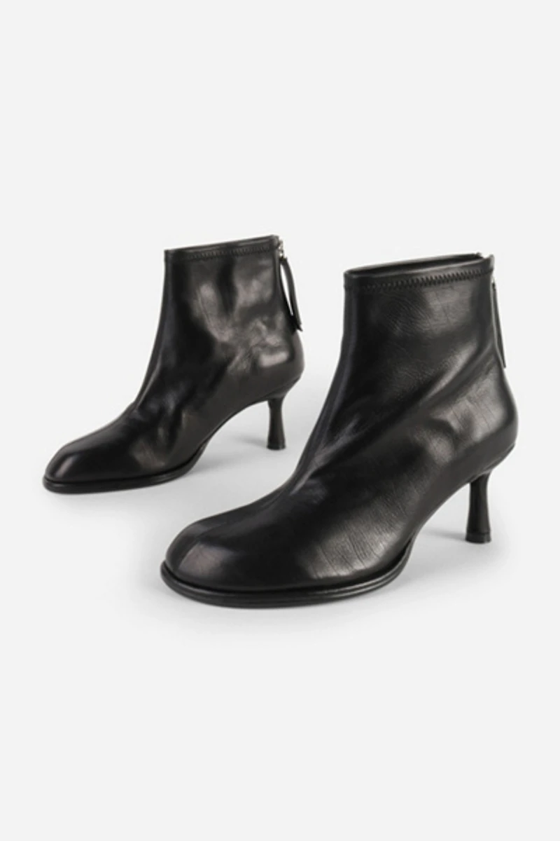 Intentionally Blank Power House Stiletto Heel Ankle Boot