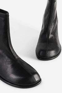Intentionally Blank Power House Stiletto Heel Ankle Boot