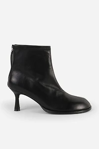 Intentionally Blank Power House Stiletto Heel Ankle Boot