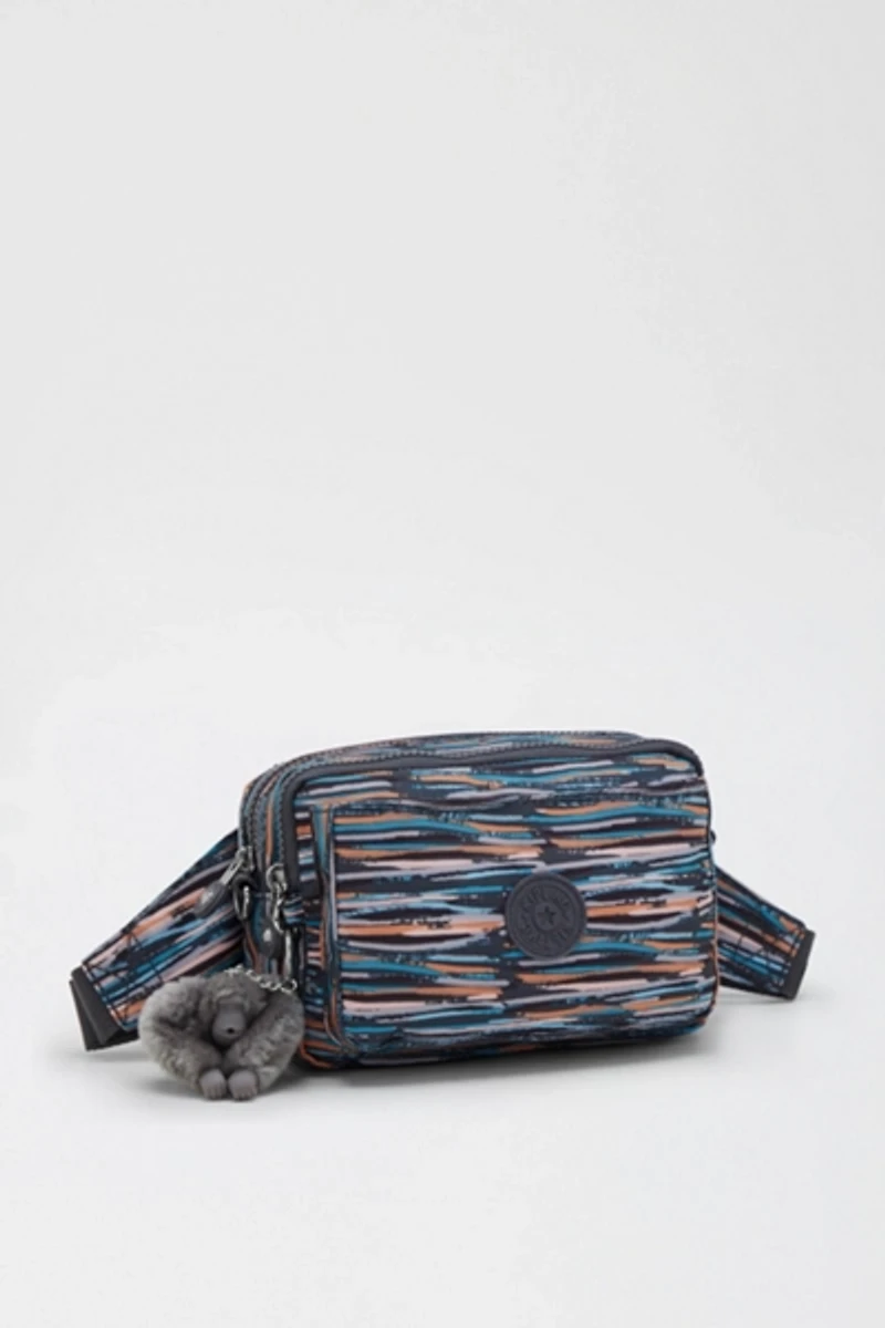 Kipling Abanu Multi Printed Convertible Crossbody Bag