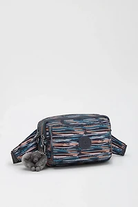 Kipling Abanu Multi Printed Convertible Crossbody Bag