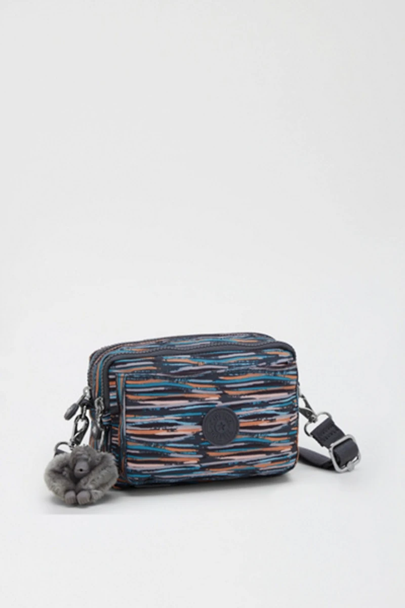 Kipling Abanu Multi Printed Convertible Crossbody Bag