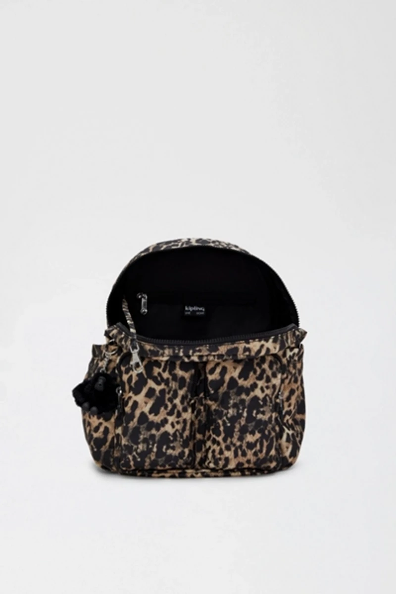 Kipling City Pocket Printed Cargo Backpack