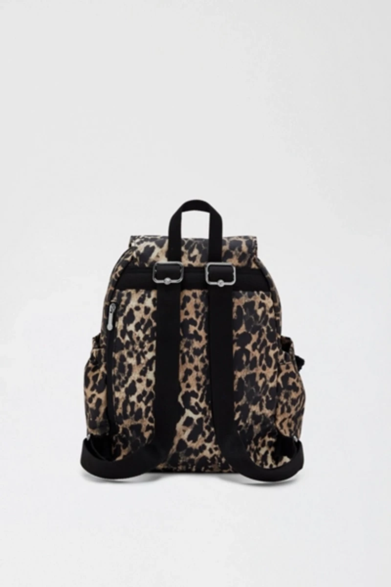 Kipling City Pocket Printed Cargo Backpack
