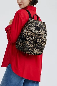 Kipling City Pocket Printed Cargo Backpack