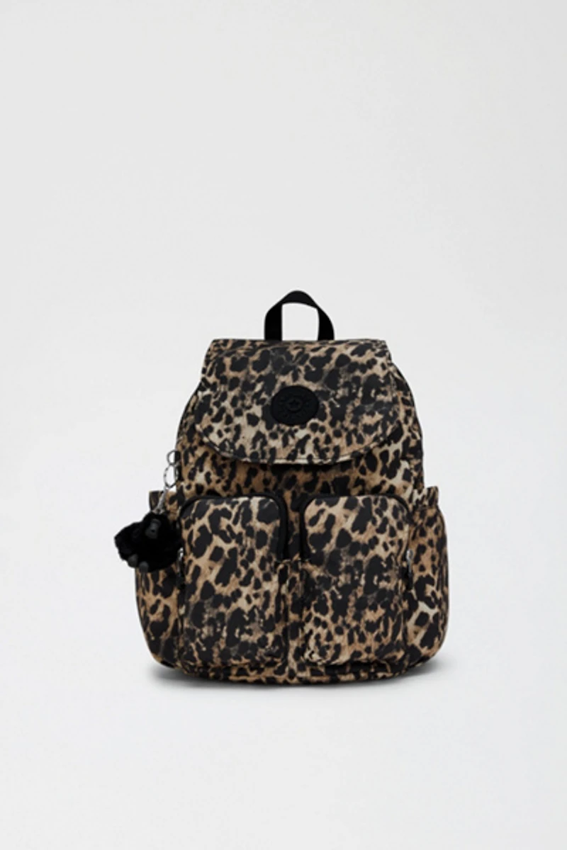 Kipling City Pocket Printed Cargo Backpack
