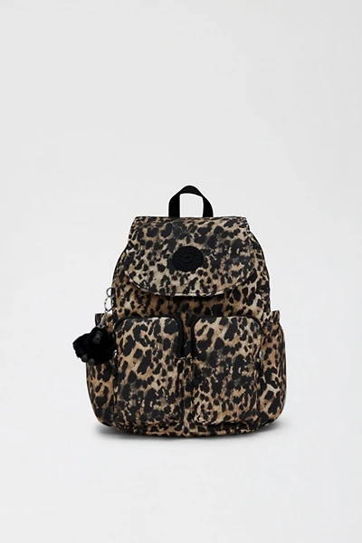 Kipling City Pocket Printed Cargo Backpack