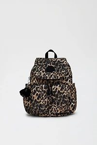 Kipling City Pocket Printed Cargo Backpack